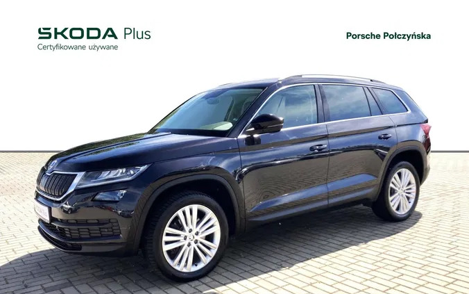 płoty Skoda Kodiaq cena 129900 przebieg: 129593, rok produkcji 2019 z Płoty